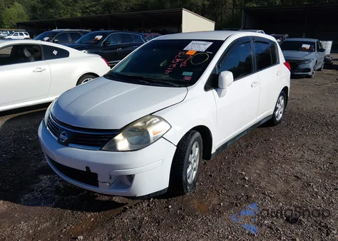 2009 Nissan Versa 1.8Sl from USA, damaged, VIN 3N1BC13EX9L412975
